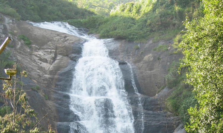 Silver Cascade Waterfalls