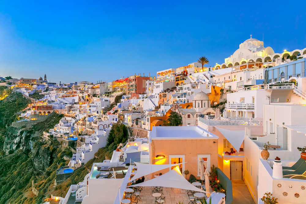 Fira, <em>Santorini</em>