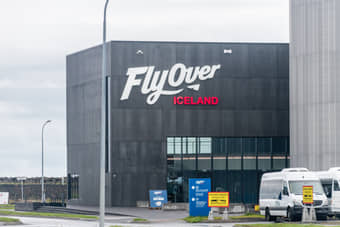 Visit FlyOver Iceland to have an immersive virtual reality experience