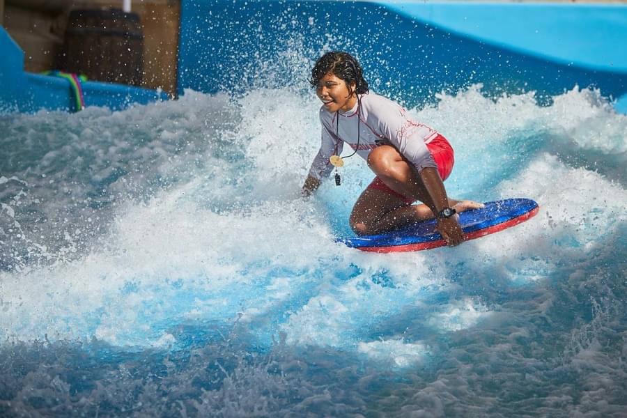Inclusions of Wild Wadi Waterpark and Motiongate Combo