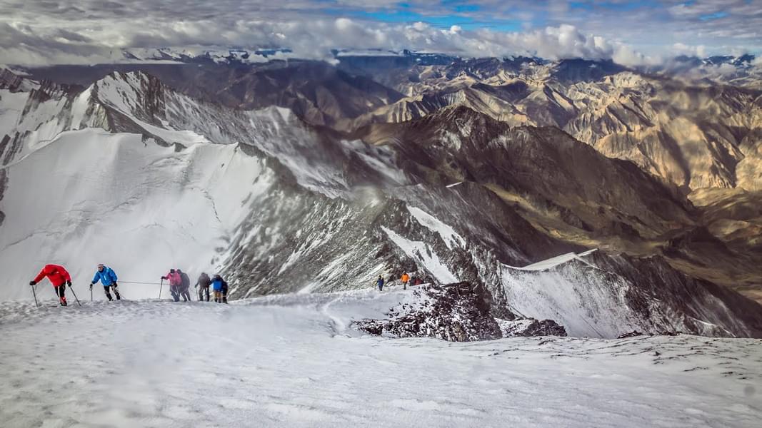 Take the unbeaten path and discover hidden gems on the Stok Kangri trail