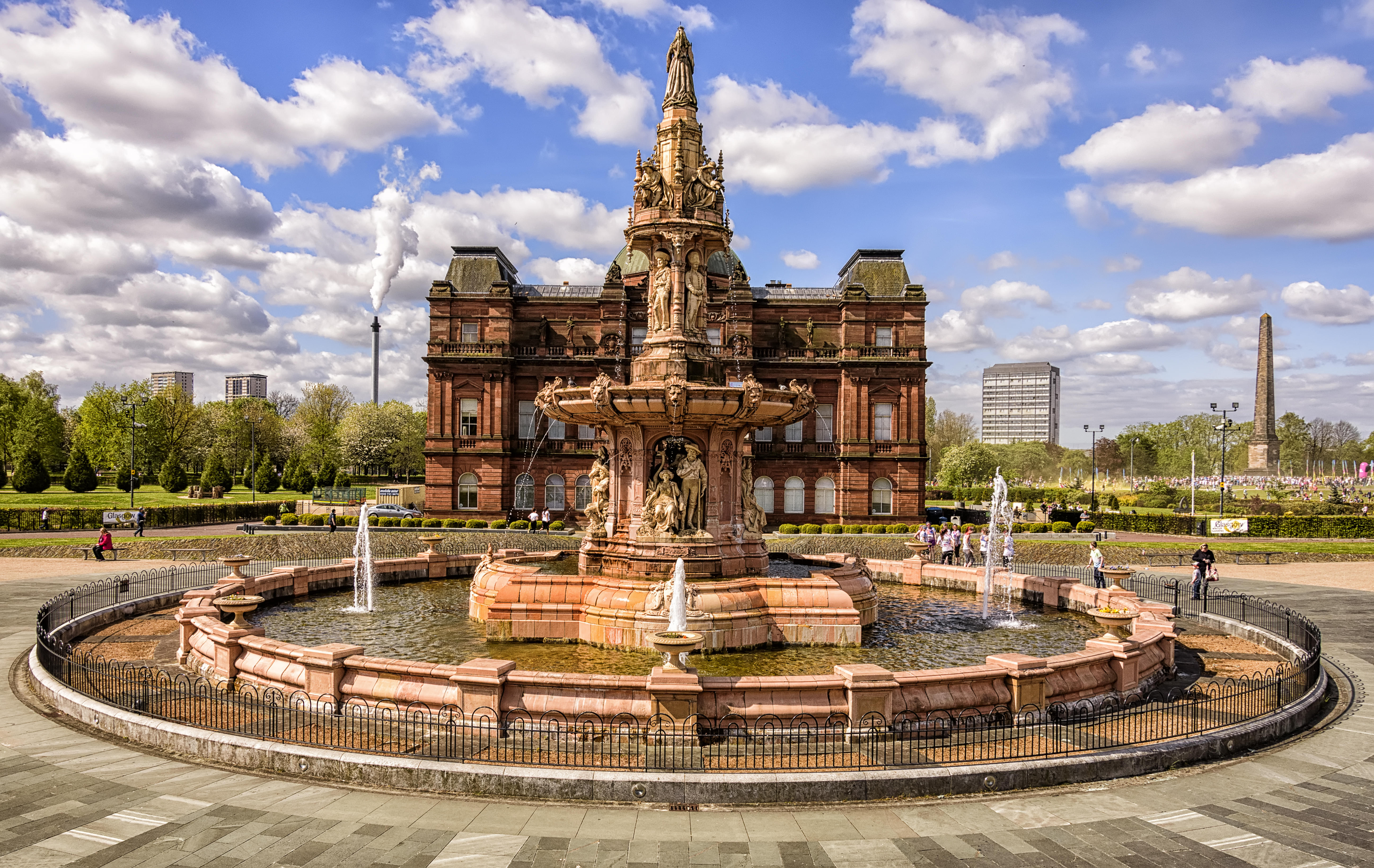 Glasgow Green And The People's Palace