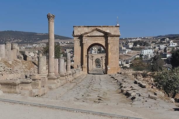 The Corinthian-Style Arch of Hadrian Acted like a Gate