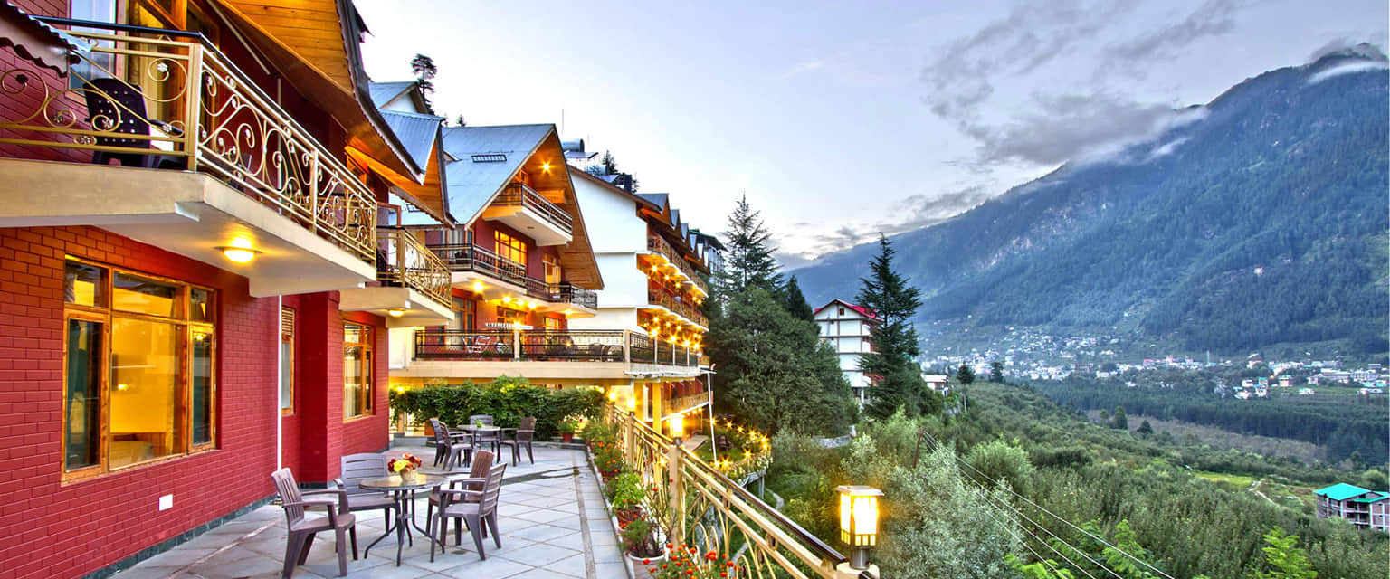Luxury Deals Available this Weekend in Manali