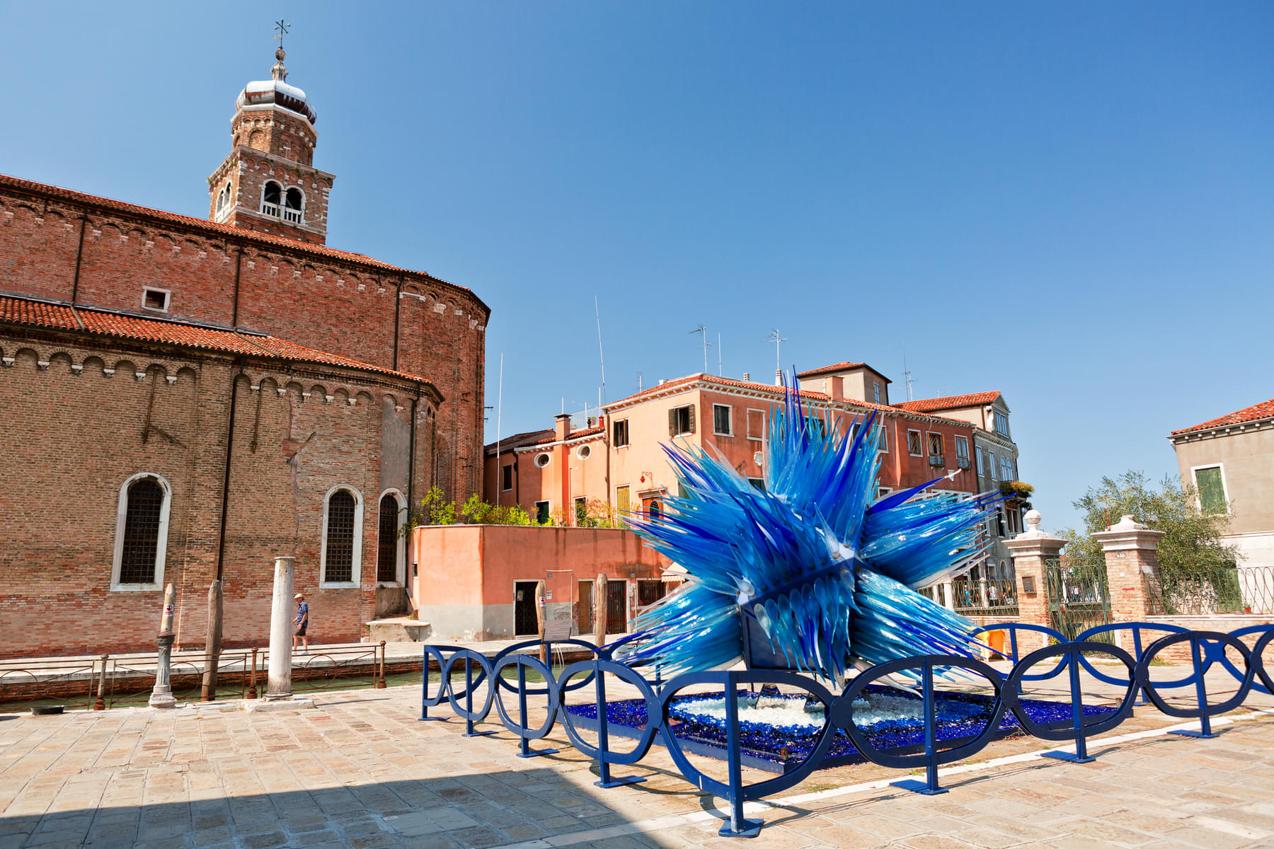 Get a chance to see Murano Glass Museum's astounding glass collections