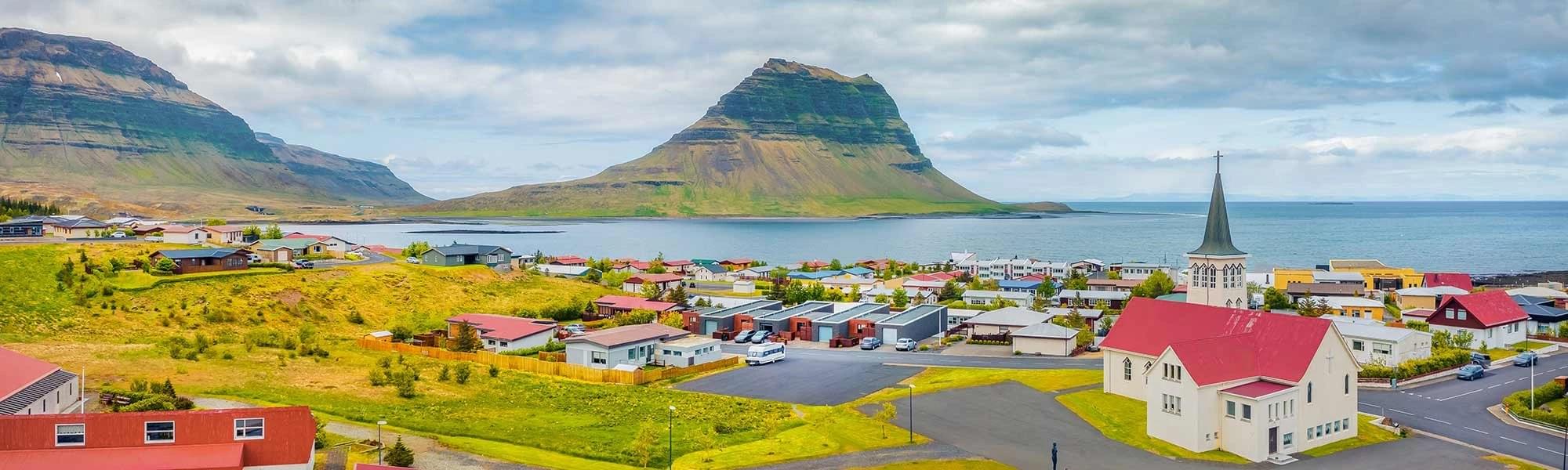 Grundarfjordur, Iceland Overview