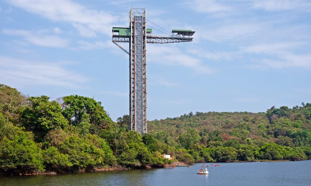 Bungee Jumping in Goa by Jumpin Heights Image