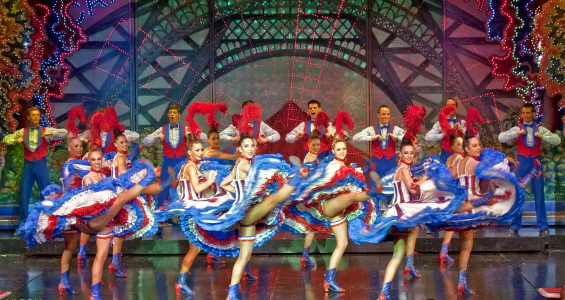 Get mesmerized by the incredible dance performances at the show