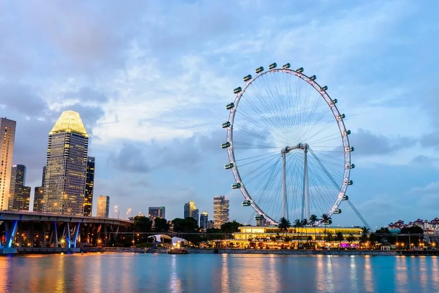 Catch the Bliss at Singapore Flyer
