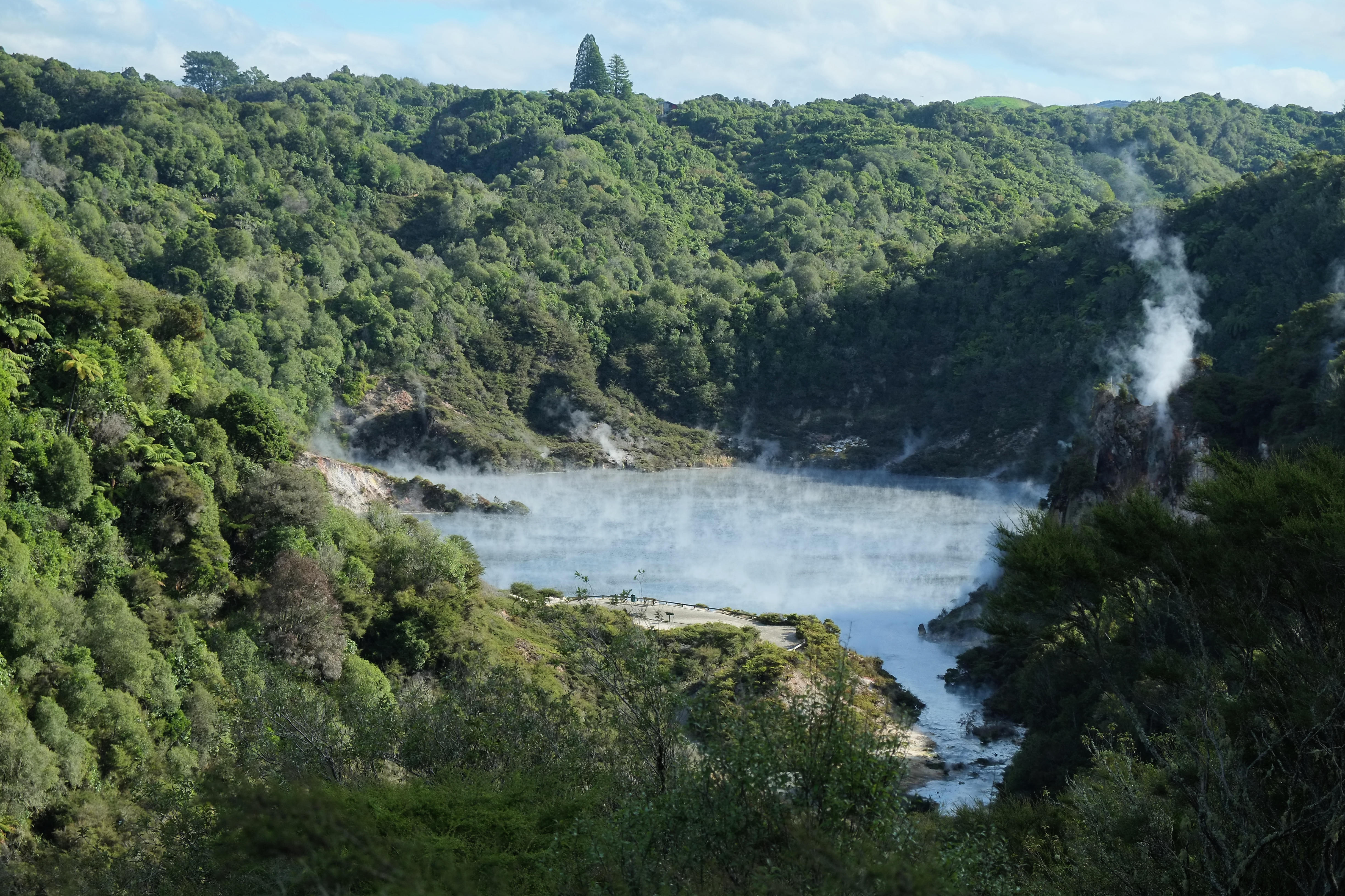 Visit the Echo Crater