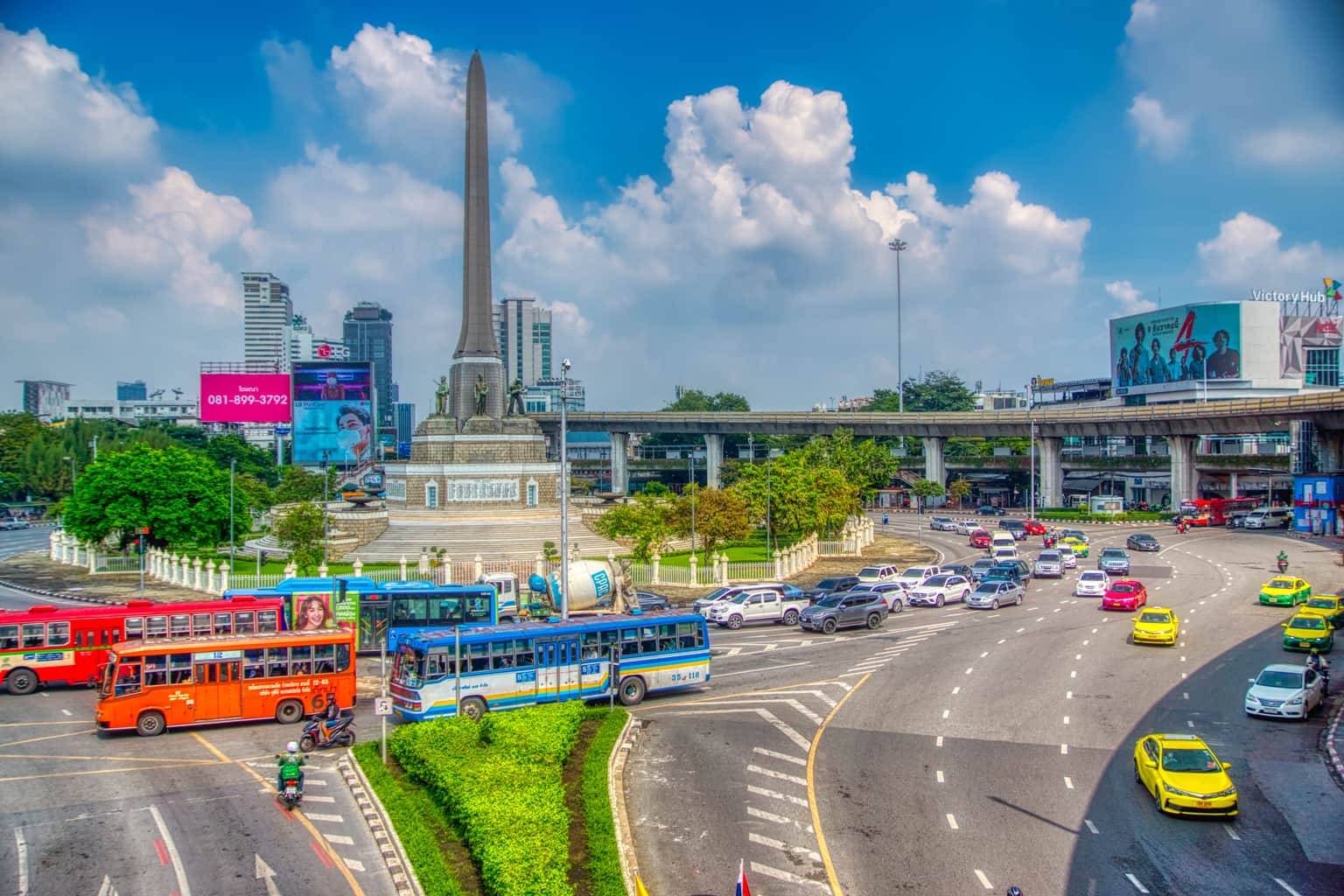 Victory Monument, <em>Bangkok</em>