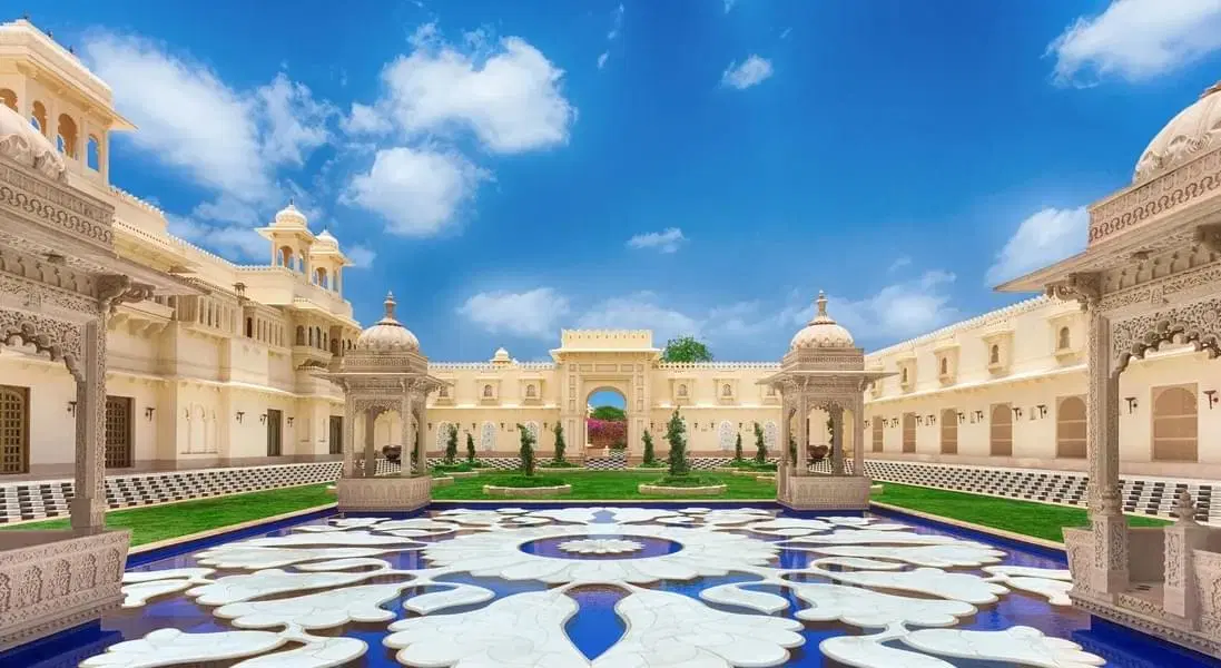 Premium resorts in Udaipur