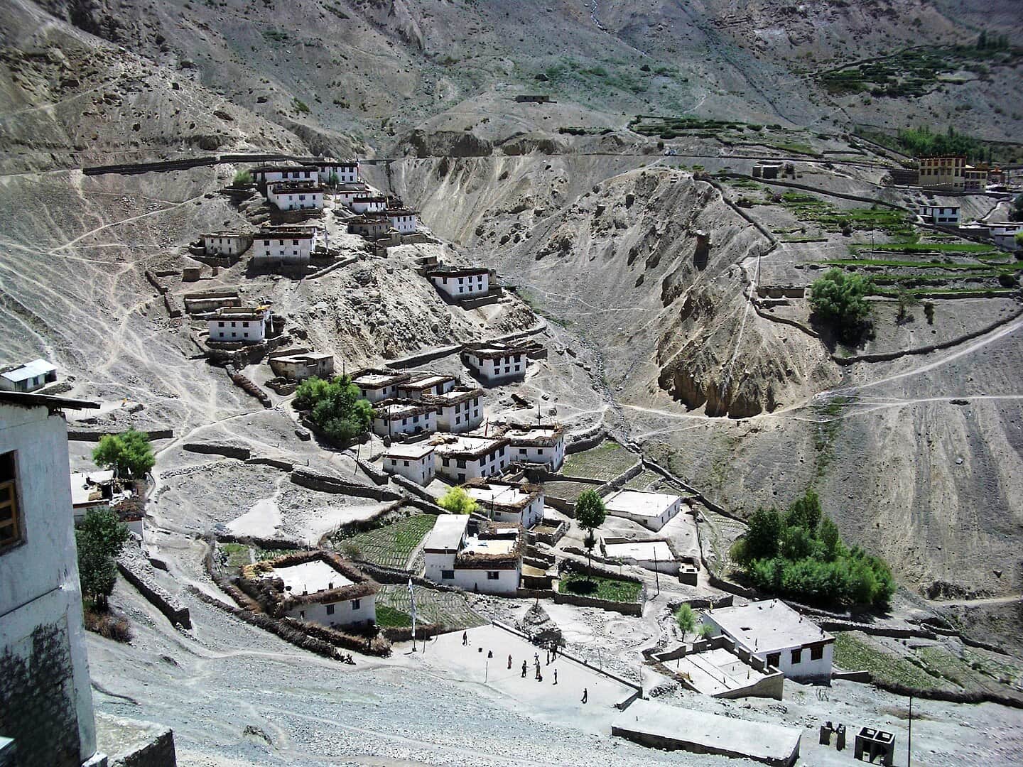 Explore the Dhankar Village