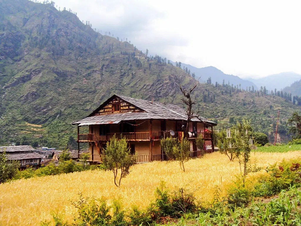 Pulga Village
