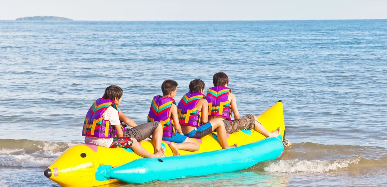 Revdanda Beach Water Sports Image
