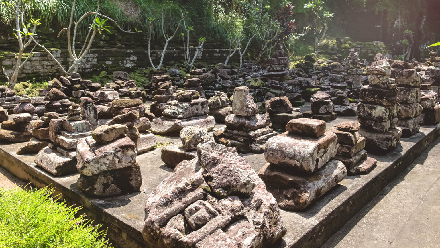 Ancient Stone Steps