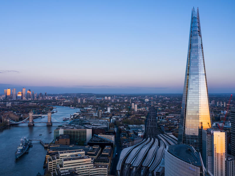 The View From the Shard Tickets