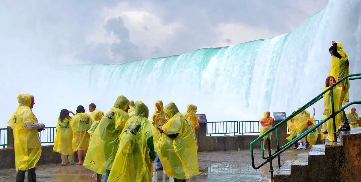 Walk Behind the Falls