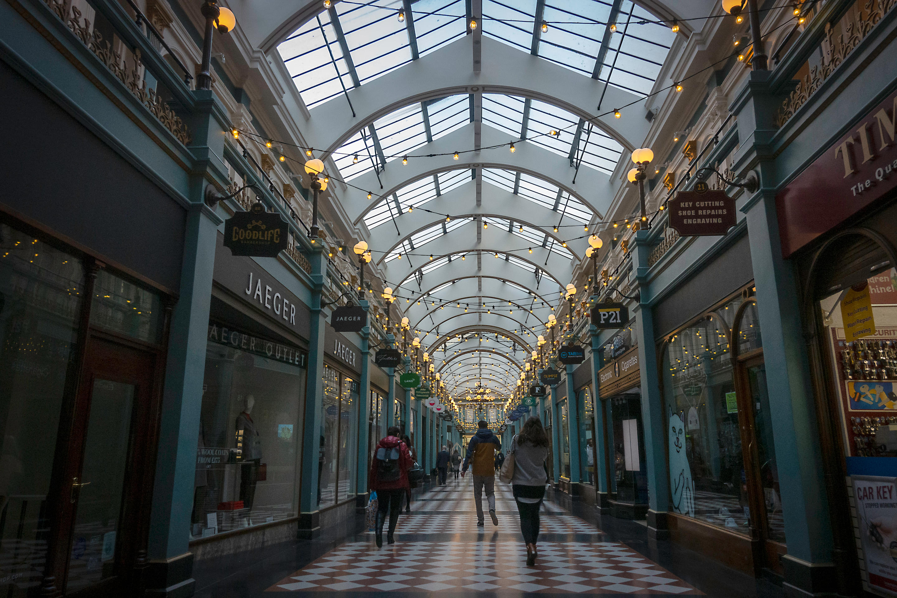 Great Western Arcade Overview