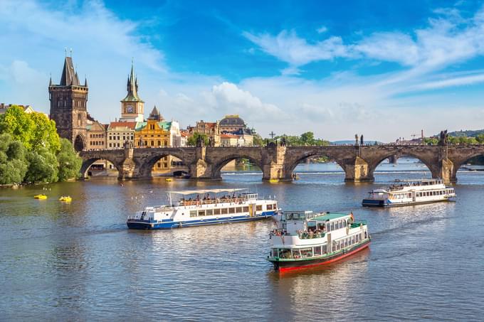 Vltava and Elbe Rivers