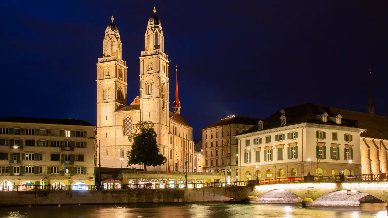 Grossmünster (Great Minster), <em>Zurich</em>