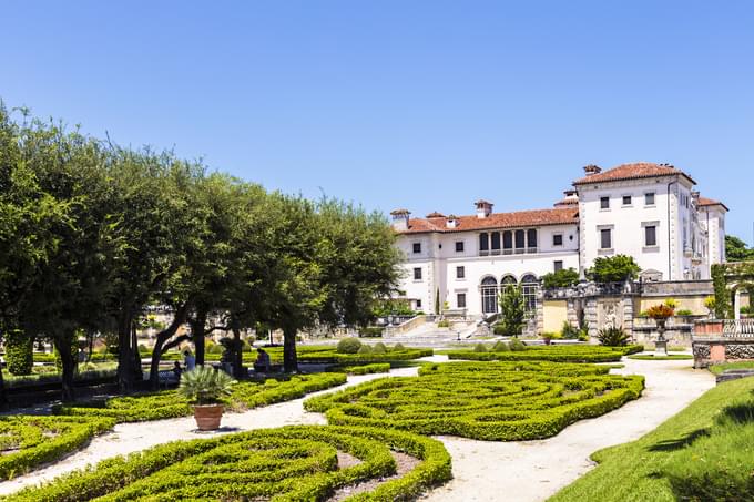 Vizcaya Museum and Gardens