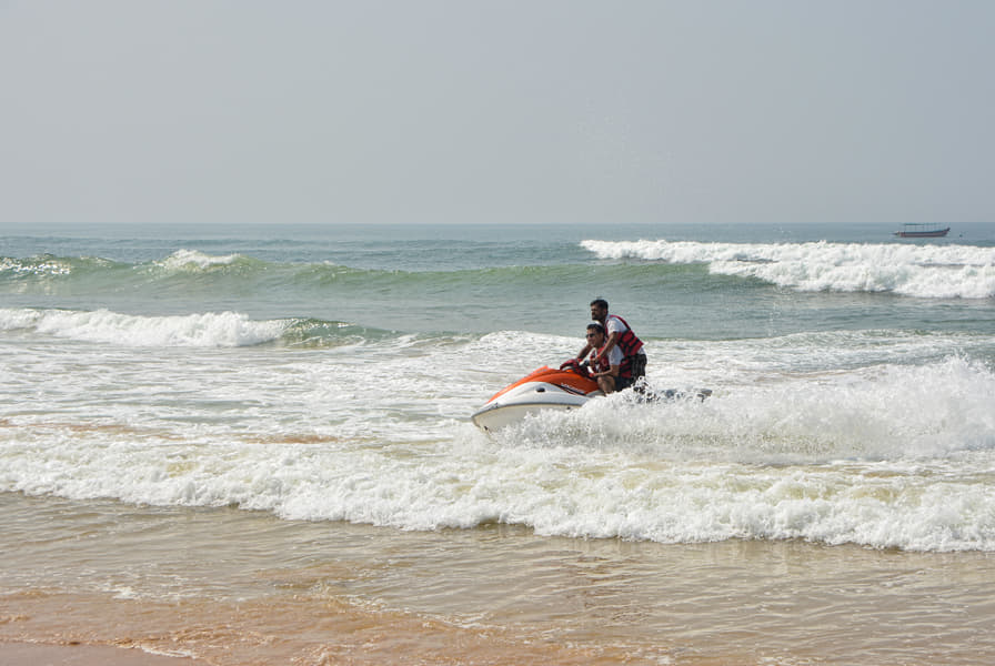 Calangute Beach Water Sports Combo, Goa Image
