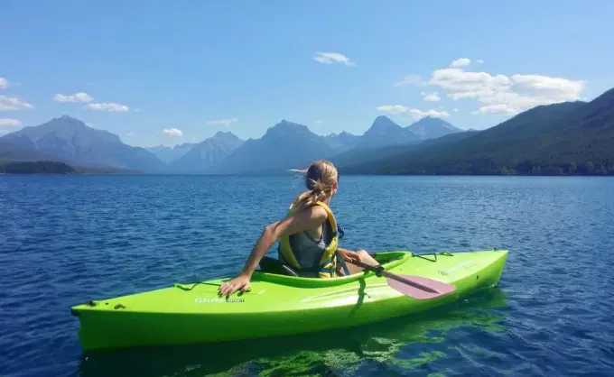 Kayaking in Cape Town