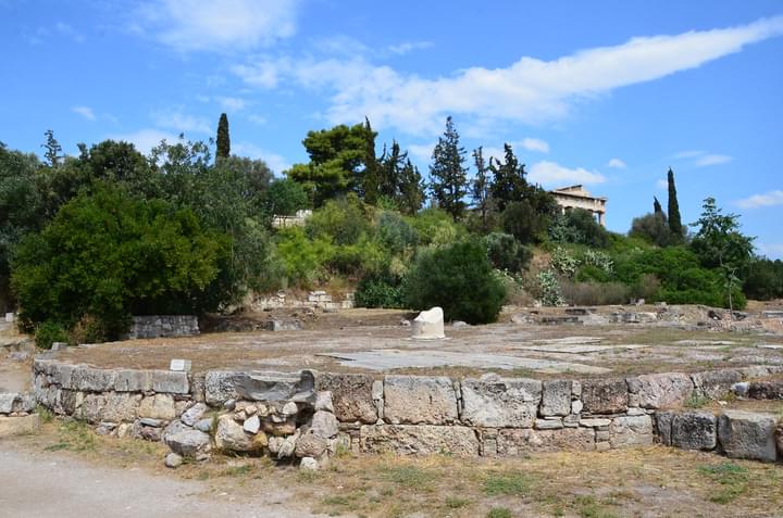 Tholos at the Ancient Agora