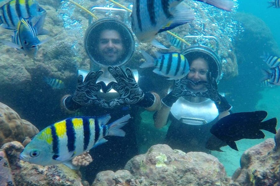 Sea Walking in Tanjung Benoa Image