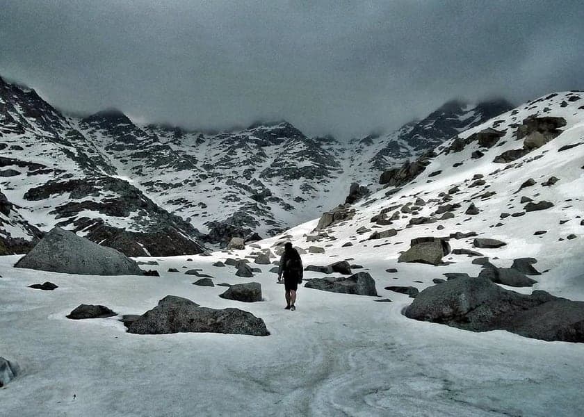 Indrahar Pass Trek From Delhi Image
