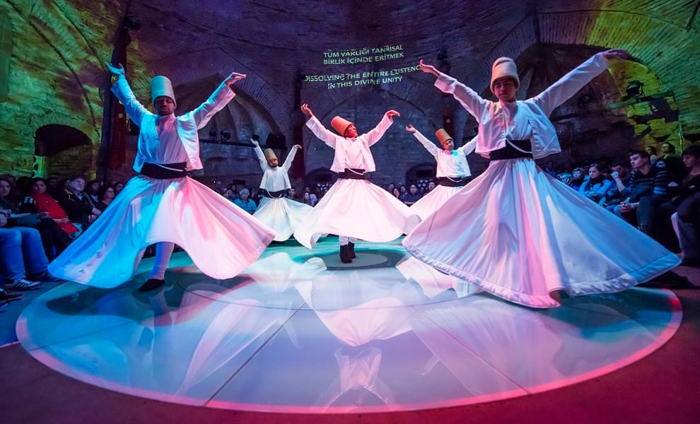 Turkish Dance Show at Hodjapasha Cultural Centre Image