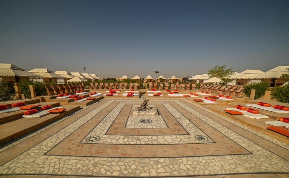 Luxury Desert Camping In Jaisalmer Image