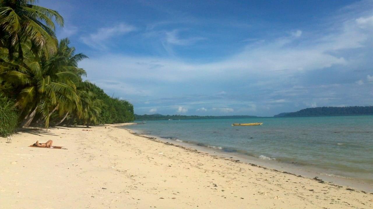 Cutbert Bay Beach Overview