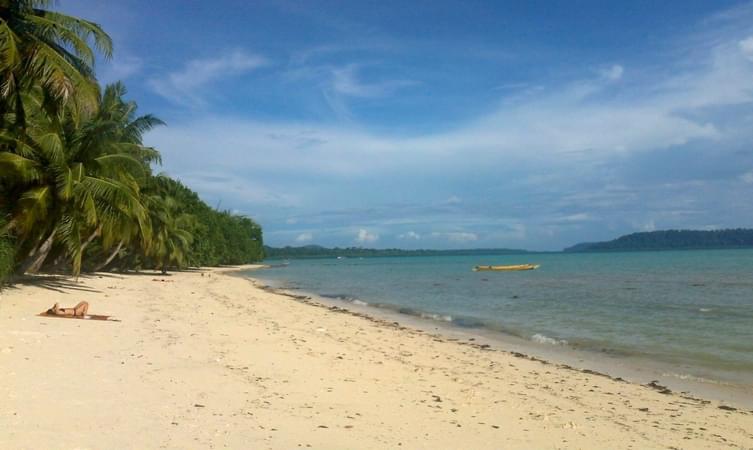 Cutbert Bay Beach