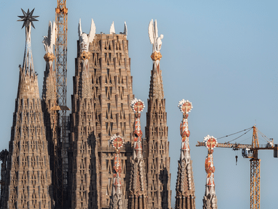 Barcelona: Sagrada Familia Admission Ticket