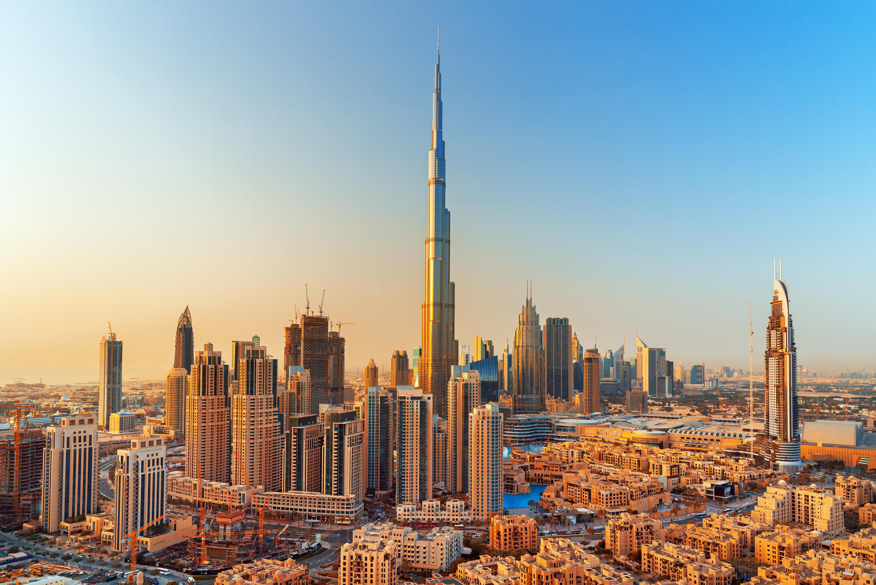 How to Go to Dubai Frame from Burj Khalifa
