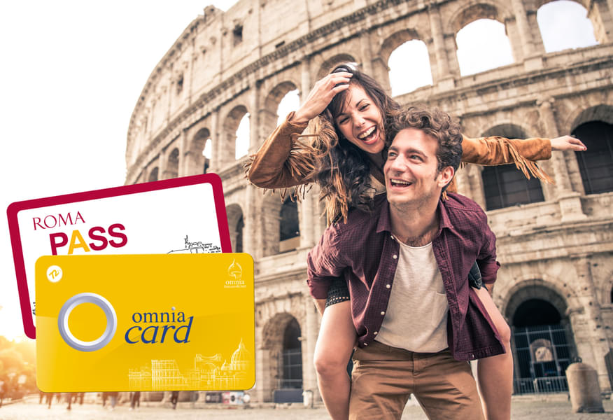 Explore over 30 major attractions with the Omnia Vatican and Rome Card 