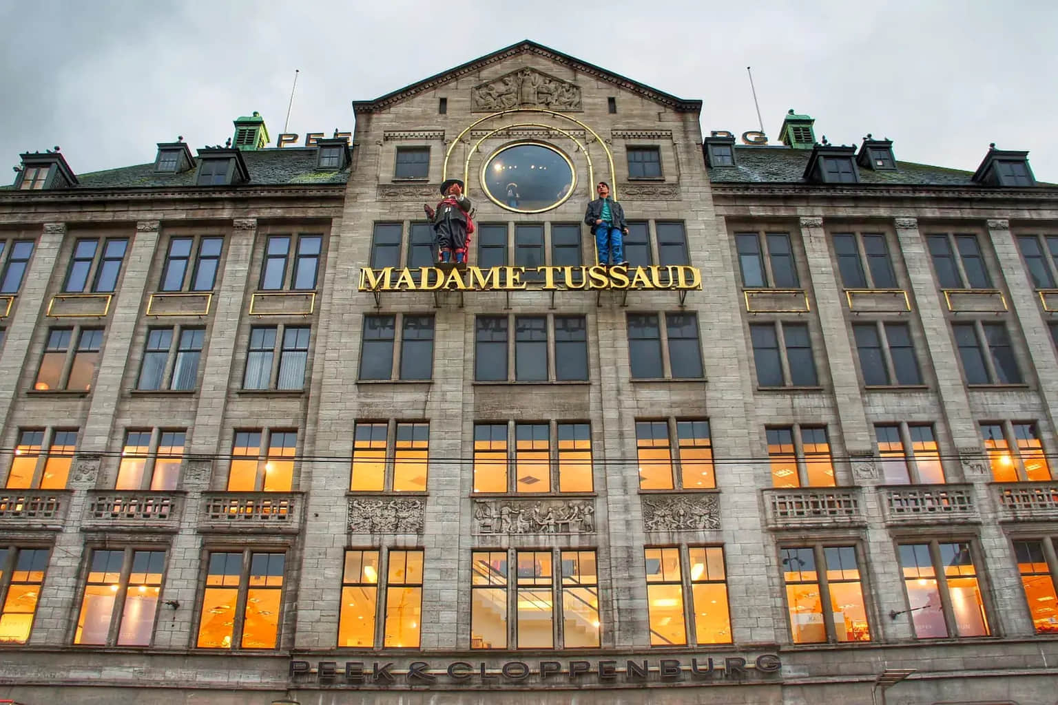 Madame Tussauds, <em>London</em>