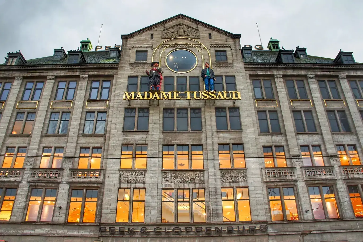 Madame Tussauds