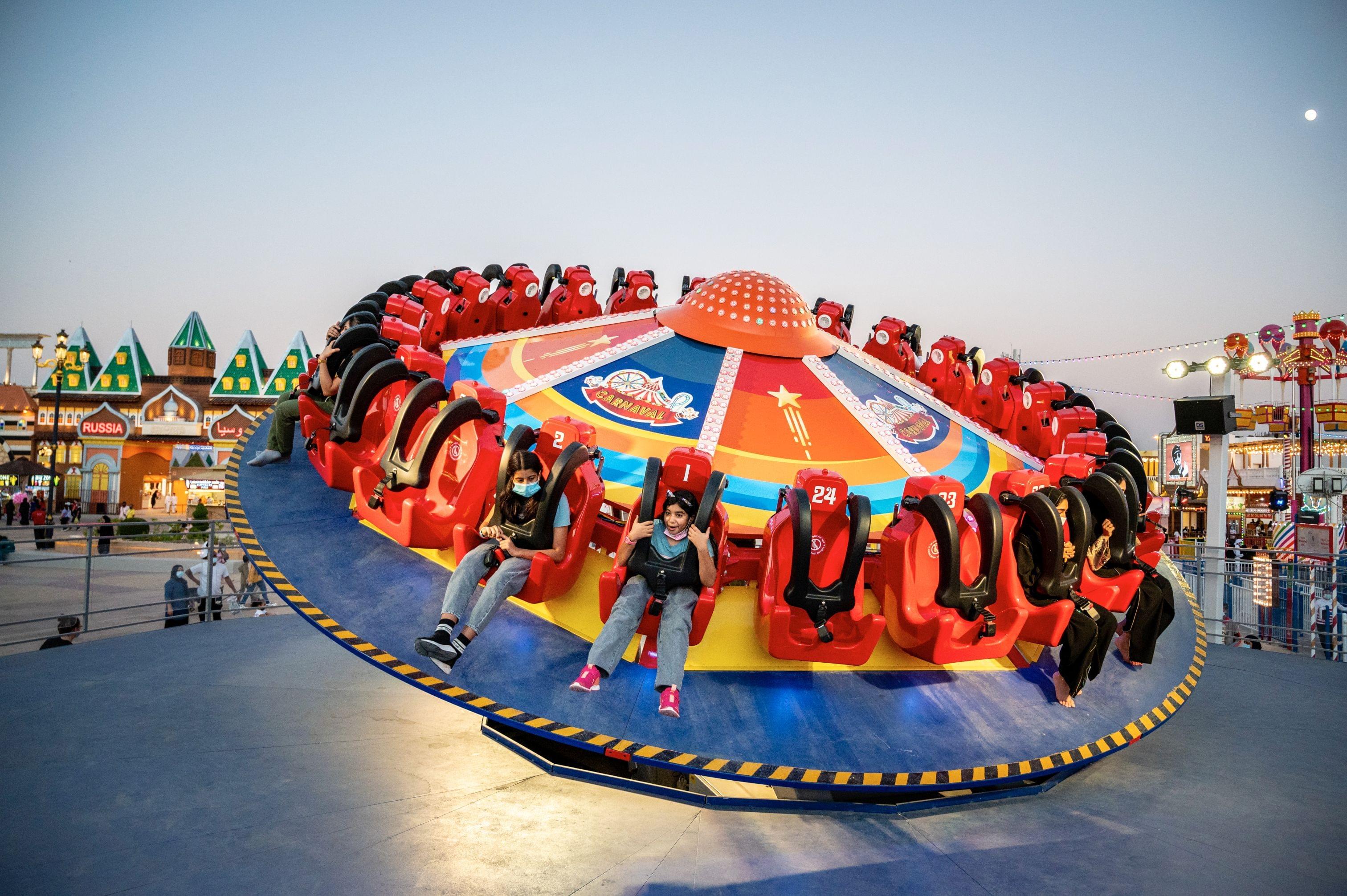 Rides In Global Village Dubai Everything You Need To Know