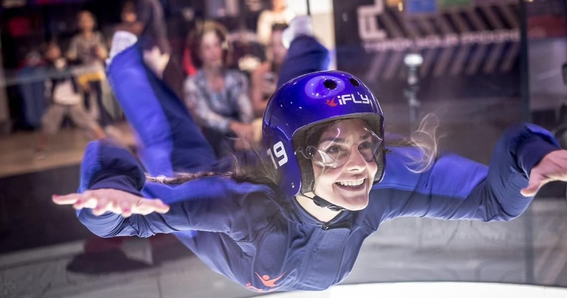 iFLY Indoor Skydiving in Chicago Image