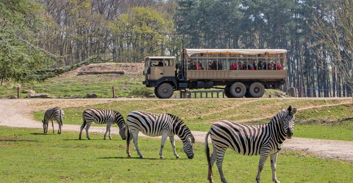 Thoiry ZooSafari  Overview