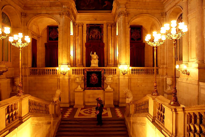 Main Staircase