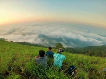Conquer the trails of Lekshmi Hills and Pothamedu Mountains on a guide trek
