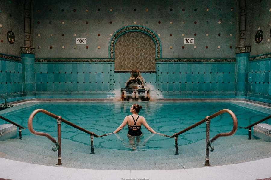 Experience blissfulness at Gellert Thermal Baths