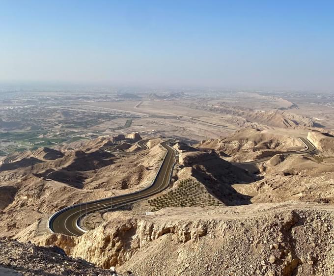  Jebel Hafit Desert Park