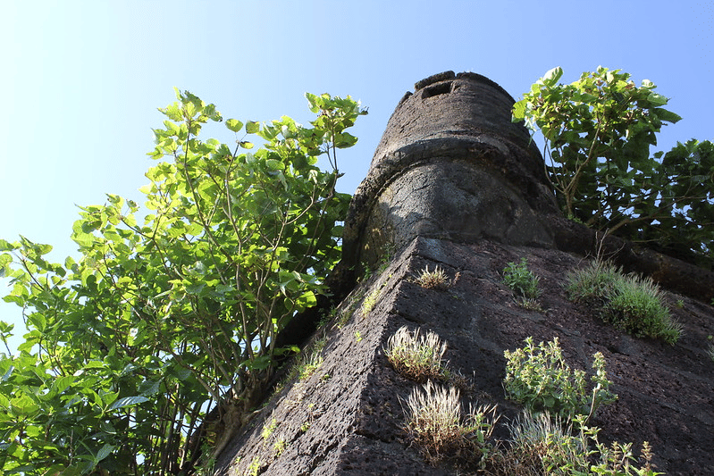 Legend Story of Chapora Fort
