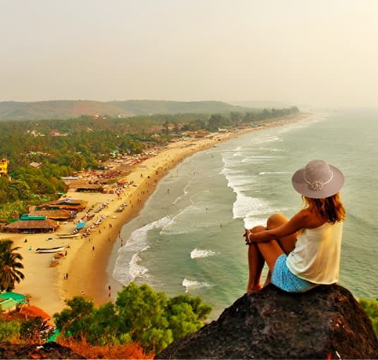 Luxury Holidays in Goa with Butterfly Beach