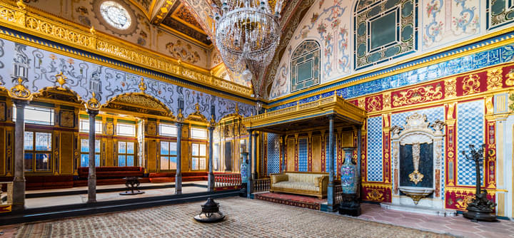 Imperial Hall of Topkapi Palace Harem